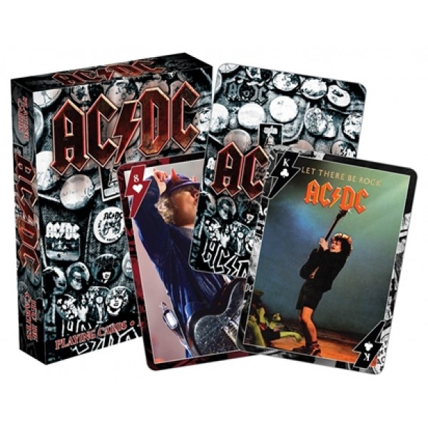 AC/DC Playing Cards